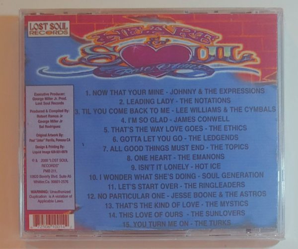 HEART AND SOUL RARE OLDIES - VOL 2   CD BRAND NEW - Image 3