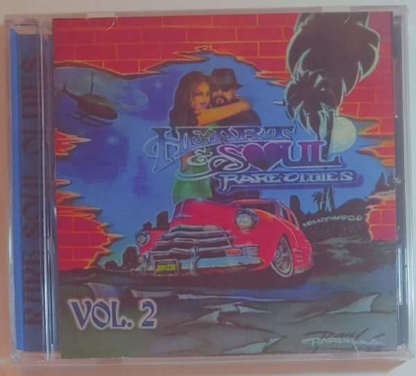 HEART AND SOUL RARE OLDIES - VOL 2   CD BRAND NEW