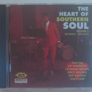HEART OF SOUTHERN SOUL - VOL 2   CD BRAND NEW