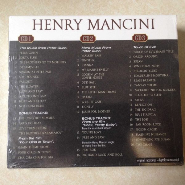 HENRY MANCINI - BIRTH OF HOLLYWOOD COOL BRAND NEW CD - Image 3