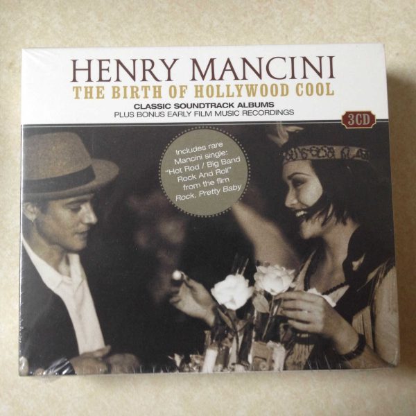 HENRY MANCINI - BIRTH OF HOLLYWOOD COOL BRAND NEW CD