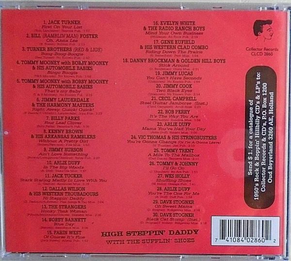 HIGH STEPPIN' DADDY - CD - With The Sufflin' Shoes - BRAND NEW - Image 3