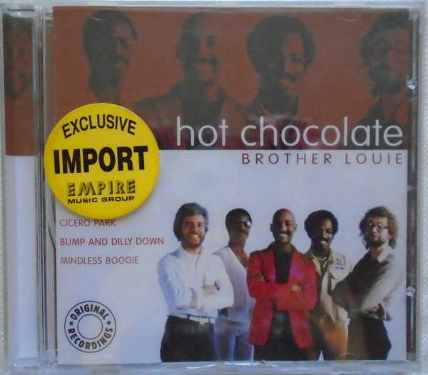 HOT CHOCOLATE - Brother Louie - BRAND NEW - CD