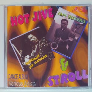 HOT JIVE AND STROLL - VOL 1  CD BRAND NEW