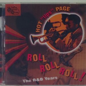 HOT LIPS PAGE - ROLL ROLL ROLL   CD     BRAND NEW