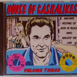 HOUSE OF CASH ALIKES - VOL 3  CD BRAND NEW