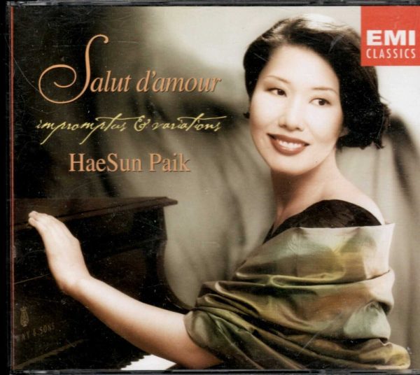 HaeSun Paik - Salut D'amour - 2 CD - Brand New
