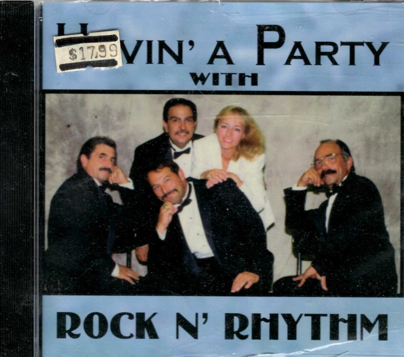 Having A Party With Rock N' Rhythm - CD - Brand New