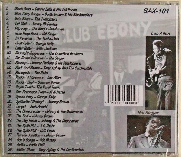 Hey Let's Have Some SAX INSTRUMENTALS - CD - BRAND NEW - Image 3