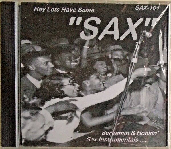 Hey Let's Have Some SAX INSTRUMENTALS - CD - BRAND NEW
