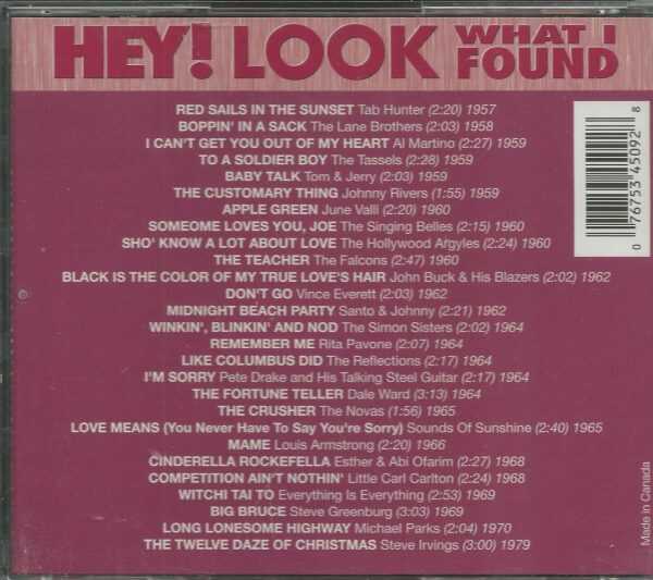 Hey! Look What I Found, Vol. 9 - CD - Image 3