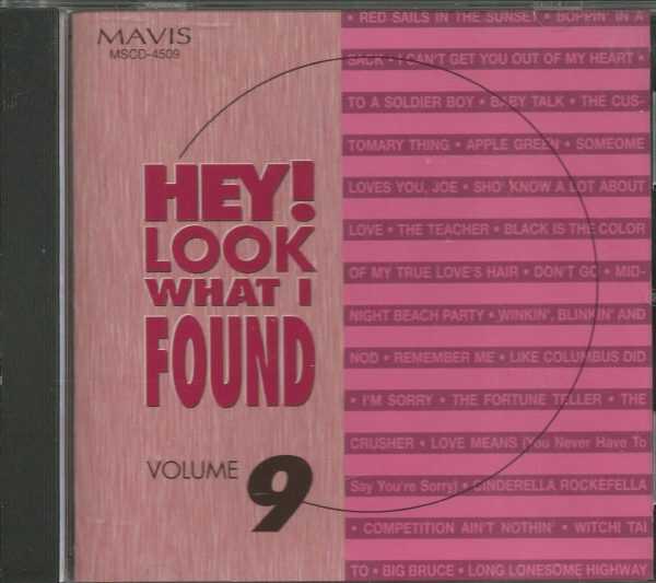 Hey! Look What I Found, Vol. 9 - CD