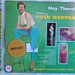 Hey There! Here's FRAN WARREN - CD - BRAND NEW