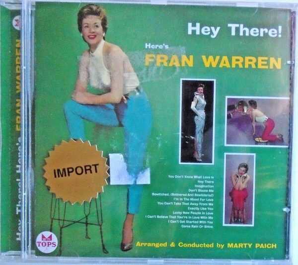 Hey There! Here's FRAN WARREN - CD - BRAND NEW
