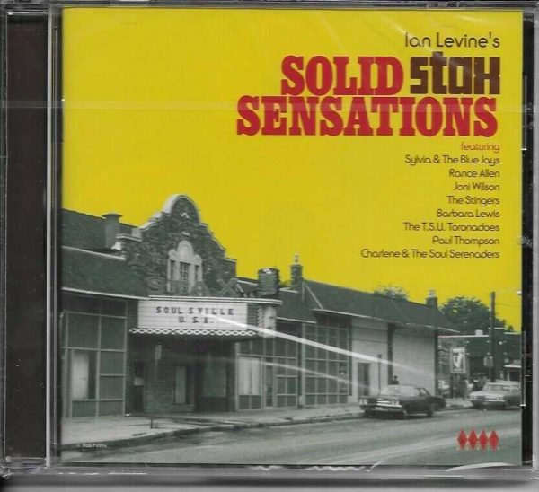 IAN LEVINE'S CD SOLID STAX SENSATIONS - BRAND NEW