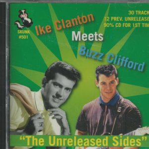 IKE CLANTON MEETS BUZZ CLIFFORD CD   2 Great performers on 1 CD  Brand New