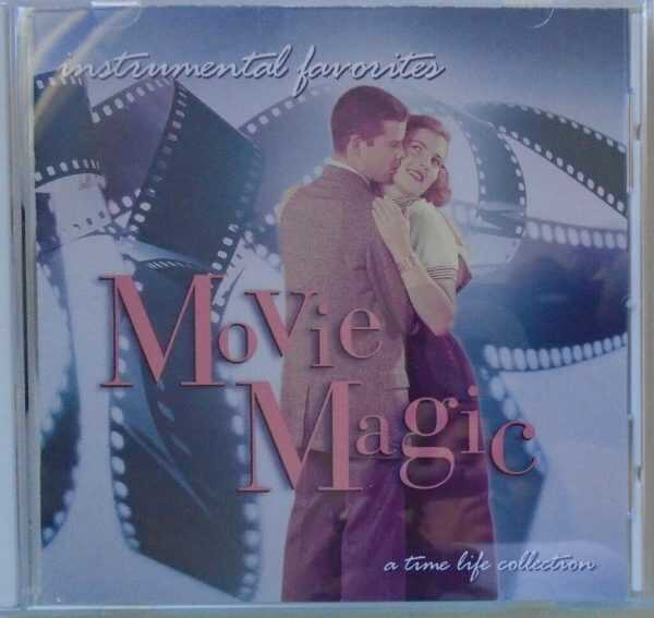 INSTRUMENTAL FAVORITES - Movie Magic - LIKE NEW - CD