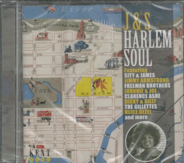 J & S -  Harlem Soul -  BRAND NEW -  CD