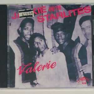 JACKIE AND STARLITES - VALERIE   CD     BRAND NEW