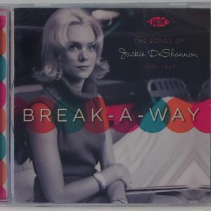 JACKIE DESHANNON - BREAKAWAY  CD  BRAND NEW  CD  BRAND NEW