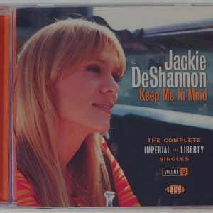 JACKIE DESHANNON - KEEP ME IN MIND  CD  BRAND NEW  CD  BRAND NEW