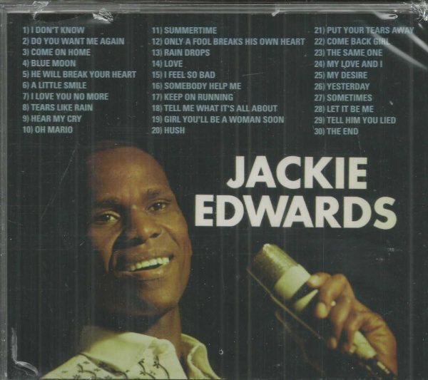 JACKIE EDWARDS - CD - Great Soul Hits - BRAND NEW - Image 3