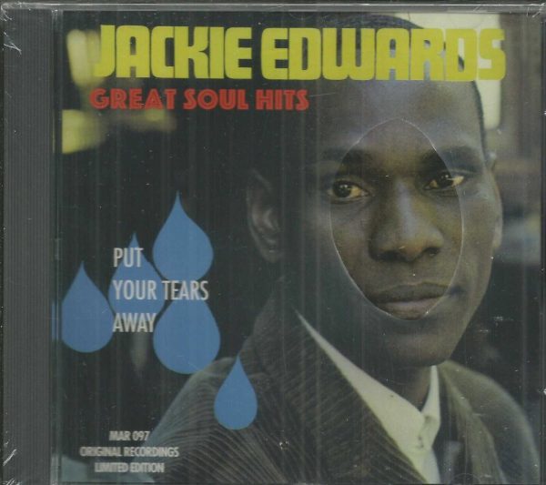 JACKIE EDWARDS - CD - Great Soul Hits - BRAND NEW