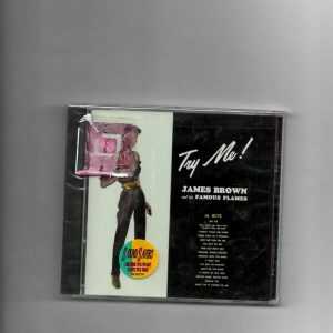 JAMES BROWN - TRY ME! - BRAND NEW CD