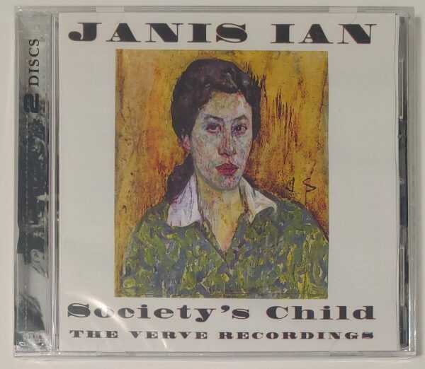 JANIS IAN - SOCIETY'S CHILD   CD BRAND NEW
