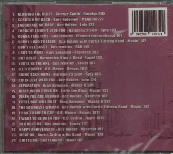 JERICHO ALLEY - Volume 3 - Blues In Los Angeles - 1956-1967 - BRAND NEW  - CD - Image 3