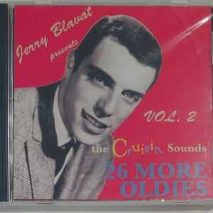 JERRY BLAVAT - PRESENTS CRUISIN SOUNDS  VOL 2   CD     BRAND NEW