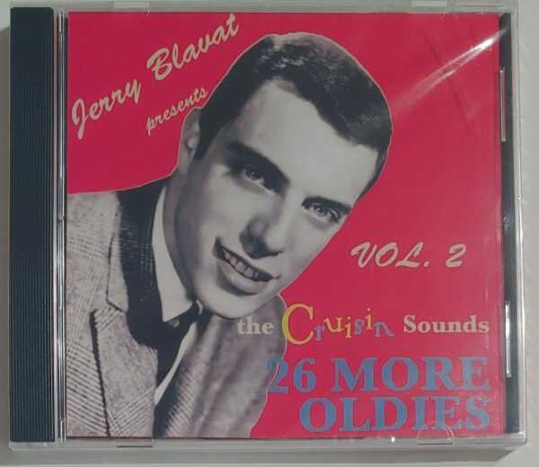 JERRY BLAVAT - PRESENTS CRUISIN SOUNDS  VOL 2   CD     BRAND NEW