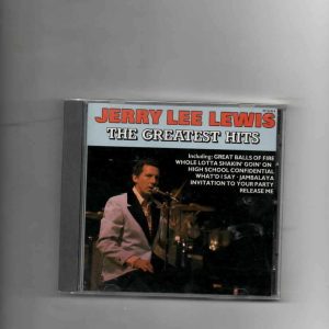 JERRY LEE  LEWIS, - GREATEST HITS PCD 814-BRAND NEW CD