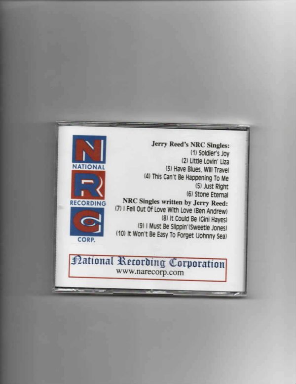 JERRY REED- THE NRC YEARS 1958-1960-CD - Image 3