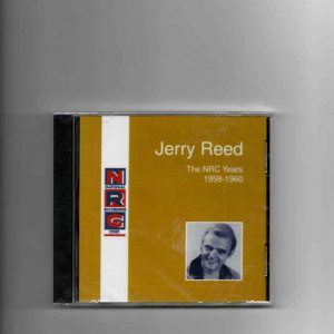JERRY REED- THE NRC YEARS 1958-1960-CD