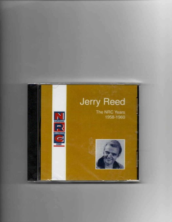 JERRY REED- THE NRC YEARS 1958-1960-CD
