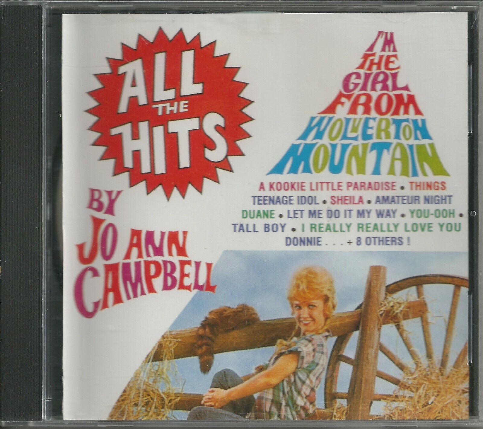 JO ANN CAMPBELL - ALL THE HITS - CD - BRAND NEW