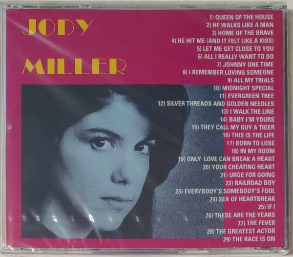 JODY MILLER - HOME OF THE BRAVE   CD     BRAND NEW - Image 3