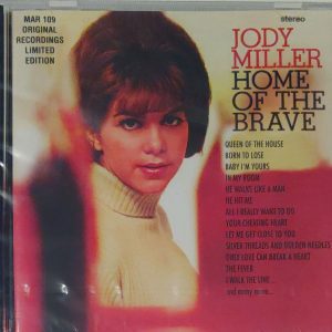 JODY MILLER - HOME OF THE BRAVE   CD     BRAND NEW