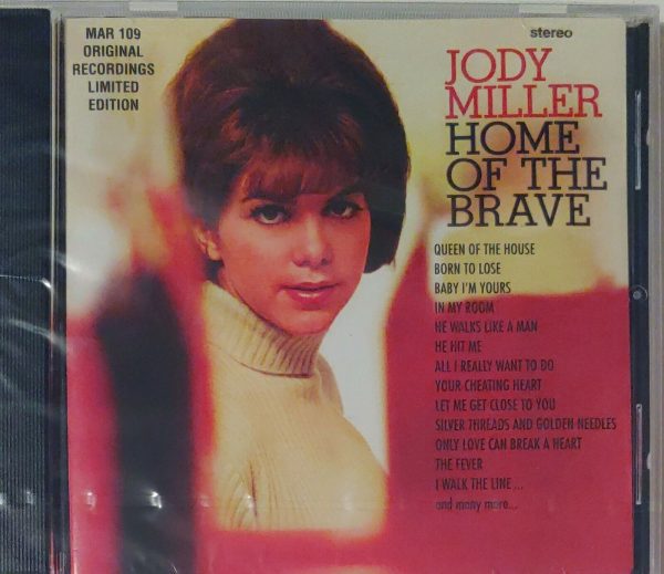 JODY MILLER - HOME OF THE BRAVE   CD     BRAND NEW