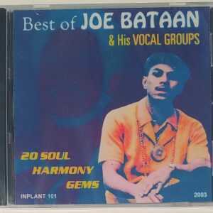 JOE BATAAN AND HIS  VOCAL GROUPS   CD     BRAND NEW