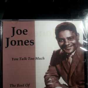 JOE JONES - YOU TALK TOO MUCH-CD