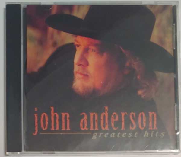 JOHN ANDERSON - GREATEST HITS   CD     BRAND NEW
