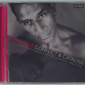 JOHN CALE - CONFLICT AND CATALYSIS PROD.   CD   BRAND NEW