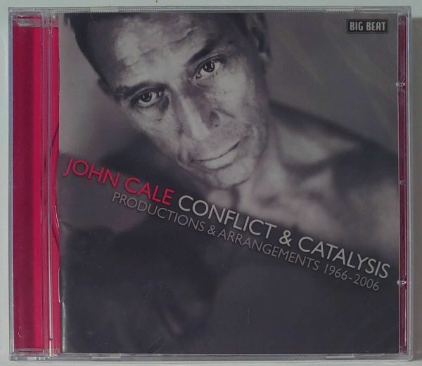 JOHN CALE - CONFLICT AND CATALYSIS PROD.   CD   BRAND NEW