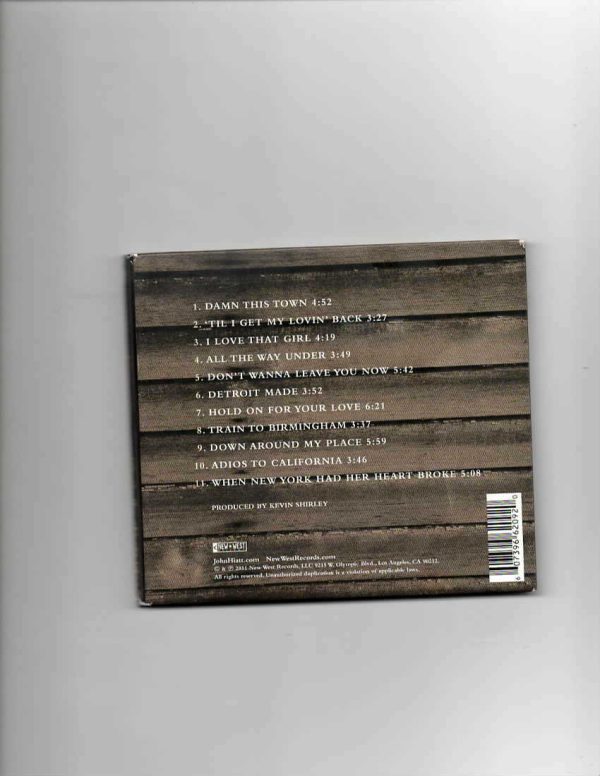 JOHN HIATT - DIRTY JEANS AND MUDSLIDE HYMNS-CD - Image 3