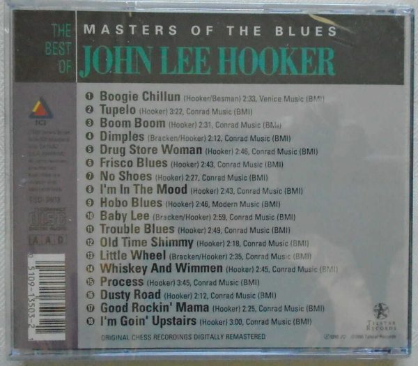 JOHN LEE HOOKER - The Best Of - Master of the Blues - BRAND NEW -  CD - Image 3