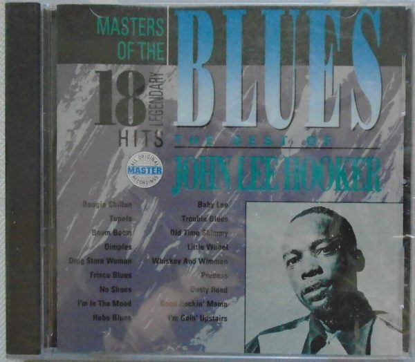JOHN LEE HOOKER - The Best Of - Master of the Blues - BRAND NEW -  CD