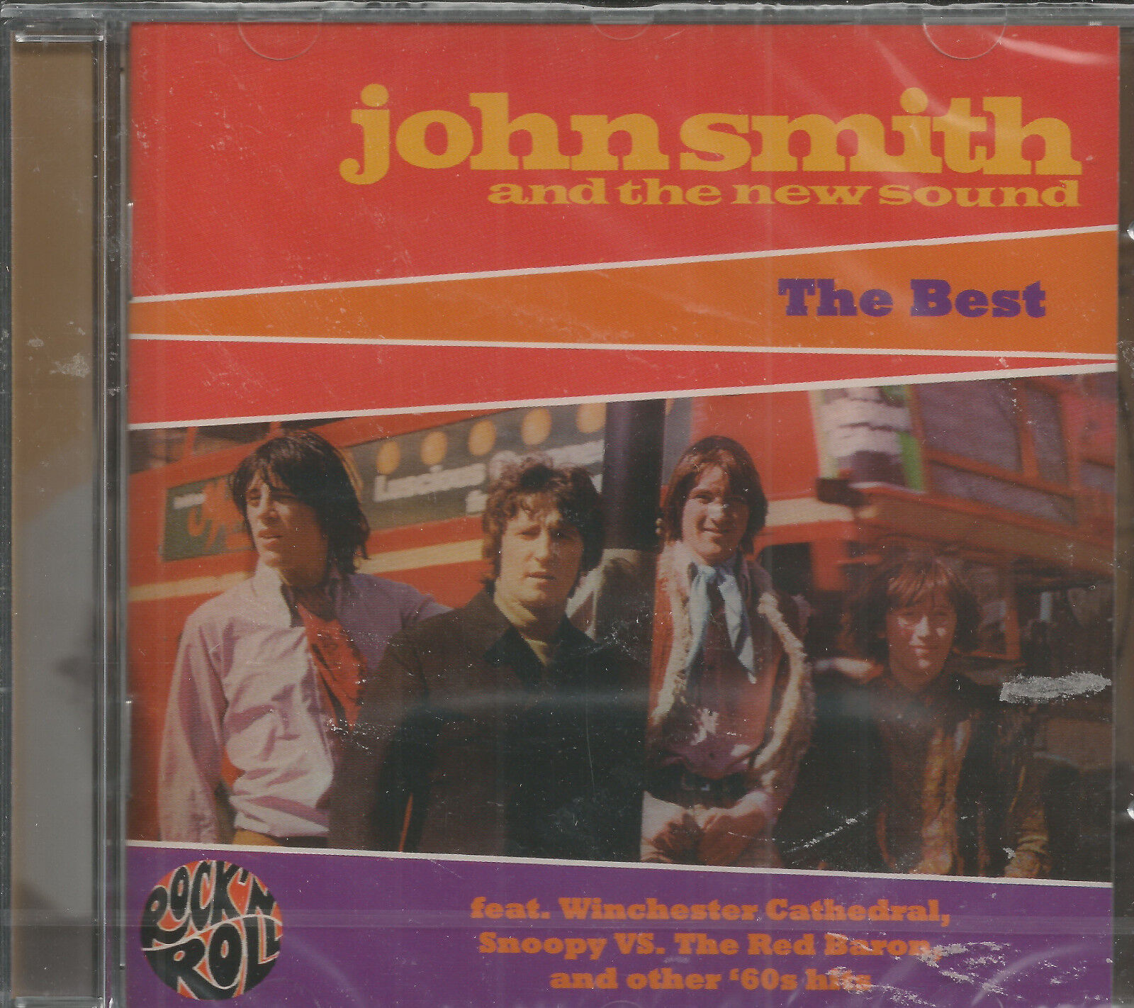 JOHN SMITH AND THE NEW SOUND CD - Best of Brand New