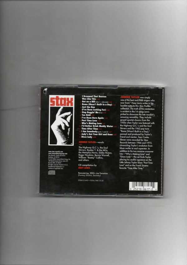 JOHNNIE TAYLOR- STAX PROFILE -CD - Image 3